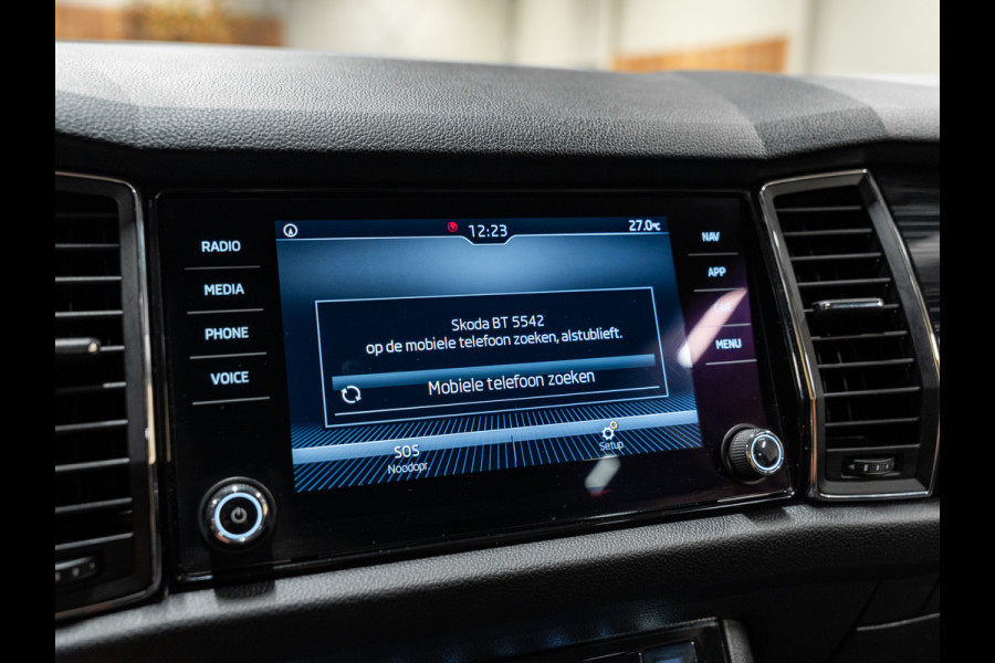 Škoda Kodiaq 1.5 TSI 150PK DSG Business Edition Plus, Virtual Cockpit, Apple Carplay, Voll Led, ACC, Clima, Ambiënte Light, Navi