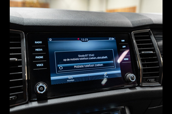 Škoda Kodiaq 1.5 TSI 150PK DSG Business Edition Plus, Virtual Cockpit, Apple Carplay, Voll Led, ACC, Clima, Ambiënte Light, Navi