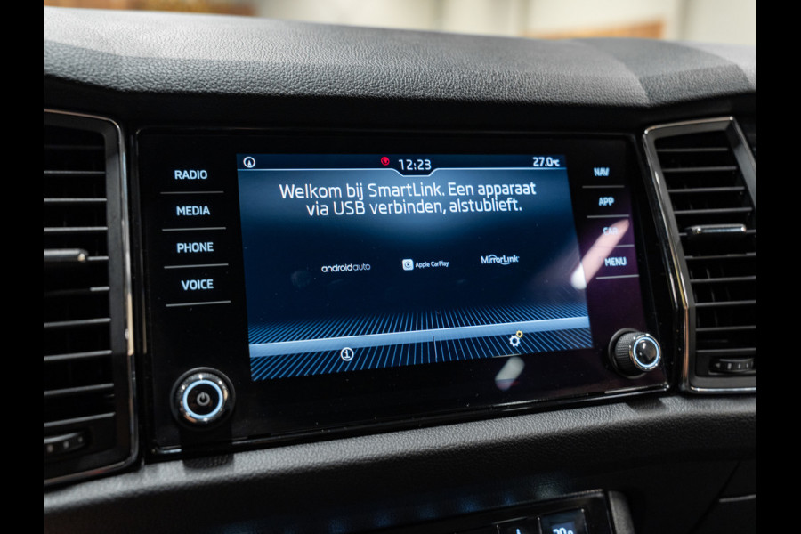 Škoda Kodiaq 1.5 TSI 150PK DSG Business Edition Plus, Virtual Cockpit, Apple Carplay, Voll Led, ACC, Clima, Ambiënte Light, Navi