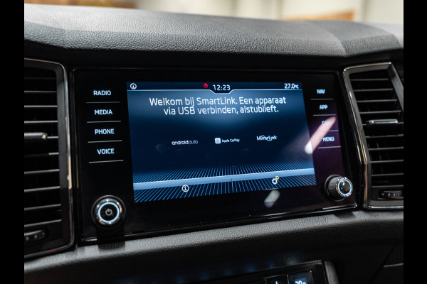 Škoda Kodiaq 1.5 TSI 150PK DSG Business Edition Plus, Virtual Cockpit, Apple Carplay, Voll Led, ACC, Clima, Ambiënte Light, Navi