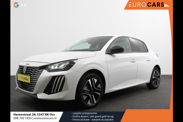 Peugeot e-208 EV Allure 50 kWh Warmtepomp Navigatie Apple Carplay Android Auto Parkeerhulp Cruise Control Full Led Climate Control Lichtmetalen velgen