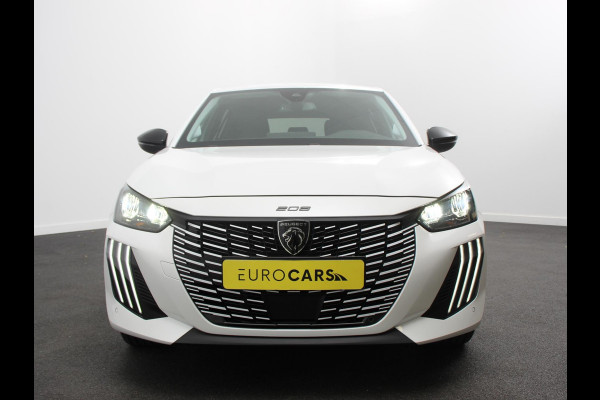 Peugeot e-208 EV Allure 50 kWh Warmtepomp Navigatie Apple Carplay Android Auto Parkeerhulp Cruise Control Full Led Climate Control Lichtmetalen velgen