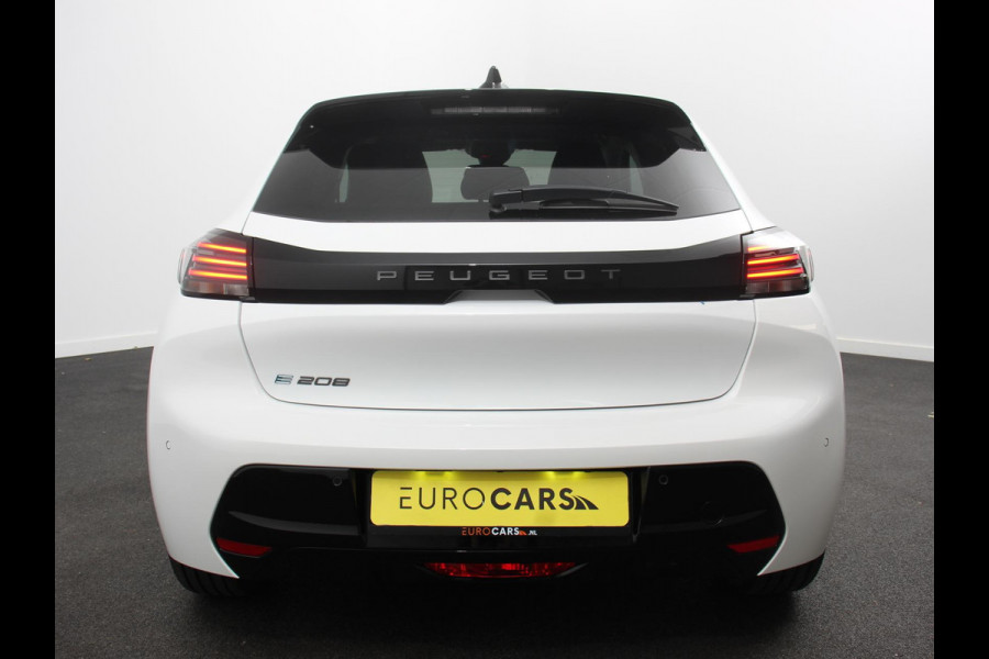 Peugeot e-208 EV Allure 50 kWh Warmtepomp Navigatie Apple Carplay Android Auto Parkeerhulp Cruise Control Full Led Climate Control Lichtmetalen velgen