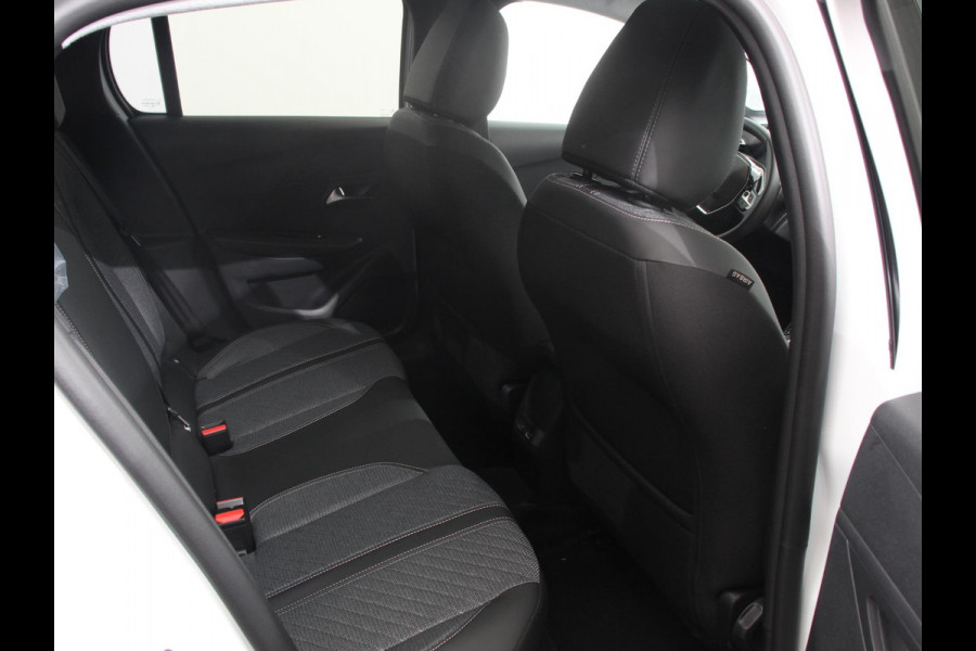 Peugeot e-208 EV Allure 50 kWh Warmtepomp Navigatie Apple Carplay Android Auto Parkeerhulp Cruise Control Full Led Climate Control Lichtmetalen velgen