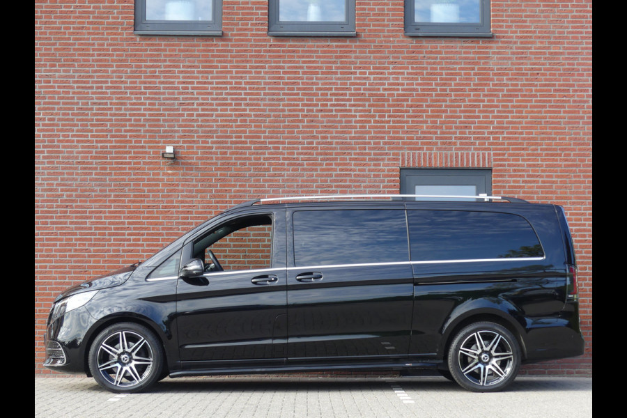 Mercedes-Benz V-Klasse 300d Extra Lang AMG Dubbel Cabine LED/LEER/Elek deuren