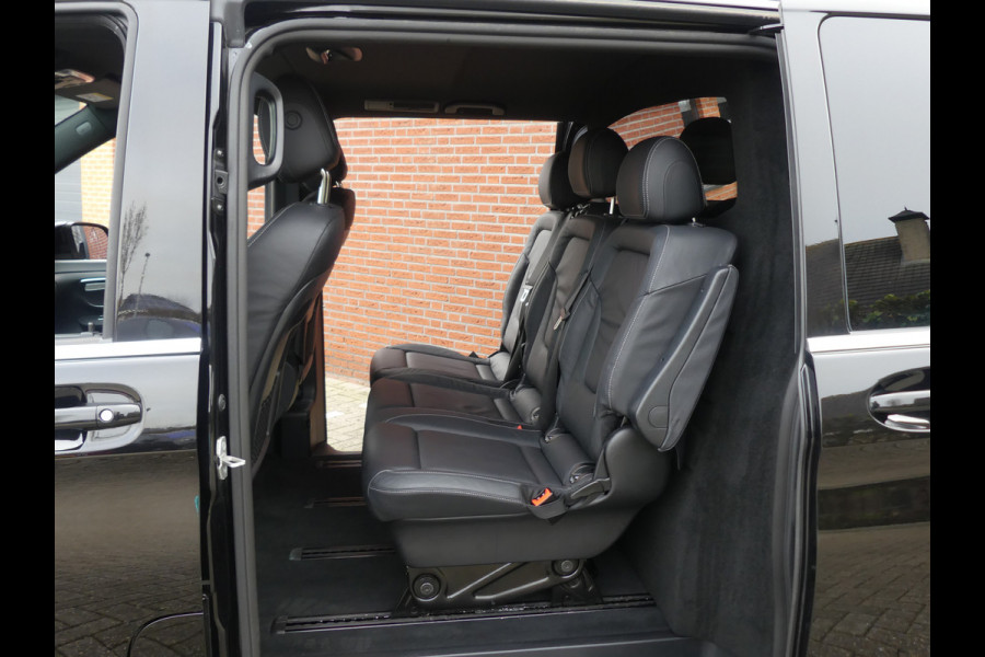 Mercedes-Benz V-Klasse 300d Extra Lang AMG Dubbel Cabine LED/LEER/Elek deuren