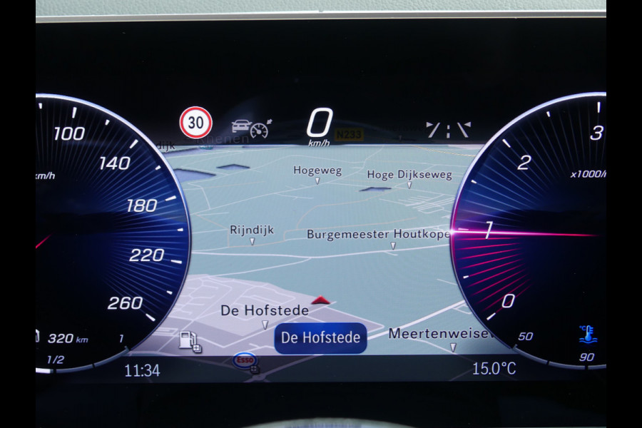 Mercedes-Benz V-Klasse 300d Extra Lang AMG Dubbel Cabine LED/LEER/Elek deuren