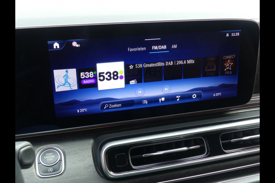 Mercedes-Benz V-Klasse 300d Extra Lang AMG Dubbel Cabine LED/LEER/Elek deuren