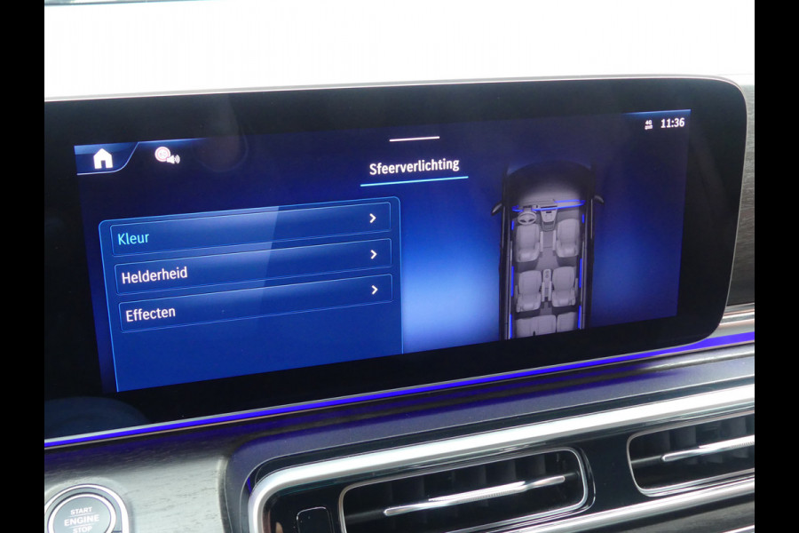 Mercedes-Benz V-Klasse 300d Extra Lang AMG Dubbel Cabine LED/LEER/Elek deuren