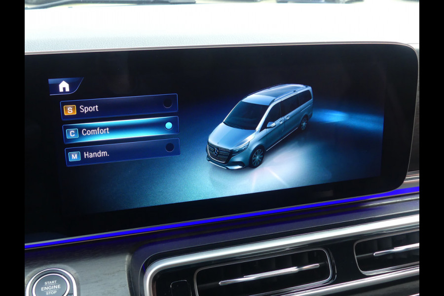 Mercedes-Benz V-Klasse 300d Extra Lang AMG Dubbel Cabine LED/LEER/Elek deuren