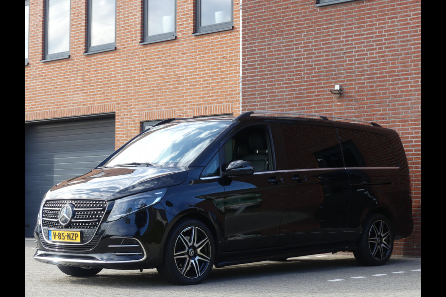 Mercedes-Benz V-Klasse 300d Extra Lang AMG Dubbel Cabine LED/LEER/Elek deuren