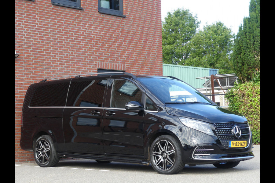 Mercedes-Benz V-Klasse 300d Extra Lang AMG Dubbel Cabine LED/LEER/Elek deuren