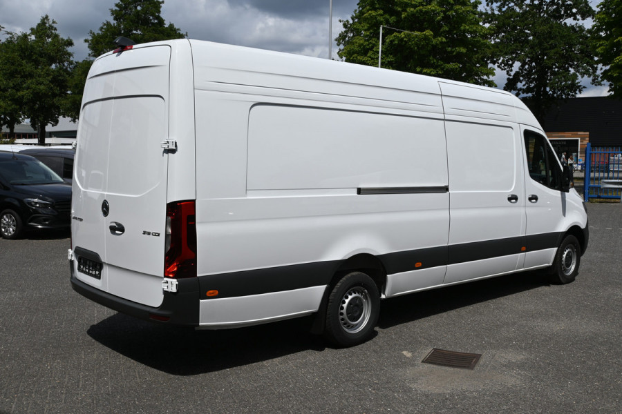 Mercedes-Benz Sprinter 319 CDI Pro L4H2 Maxi LED, Geveerde stoel, Camera