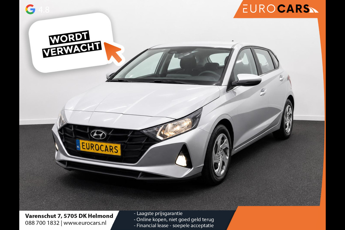 Hyundai i20 1.2 MPI Essential Navigatie Apple CarPlay Android Auto Camera Parkeerhulp achter Cruise Control Virtual Cockpit Climate control Lichmetalen velgen