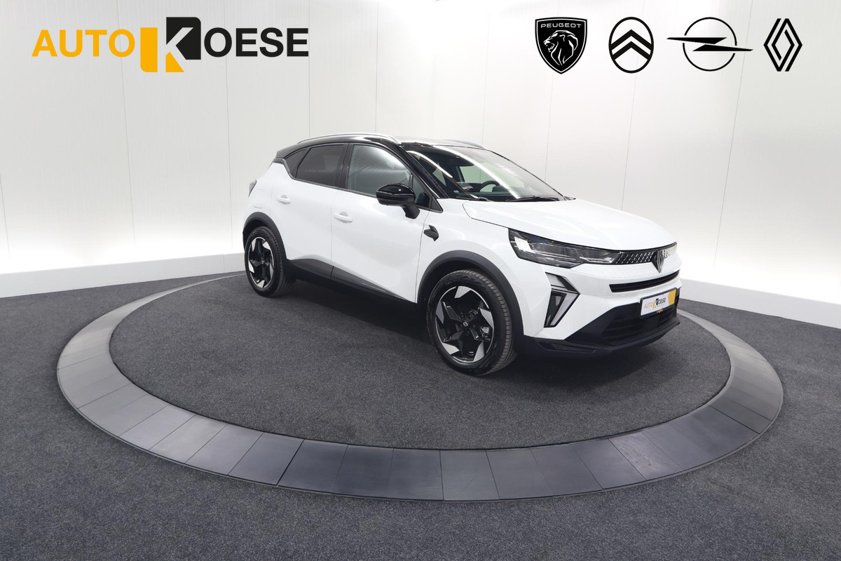 Renault Captur 1.6 E-Tech full hybrid 145 techno | NIEUW MODEL | Camera | Apple Carplay | Parkeersensoren | Keyless | LED