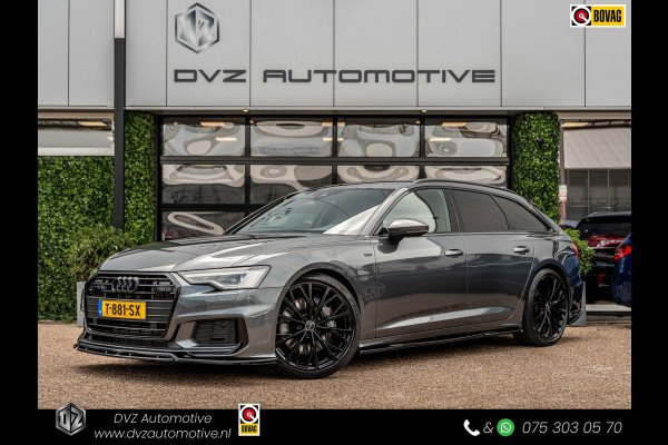 Audi A6 Avant 55 TFSI V6 340PK Quattro Sport S line | Maxton | S-Sportstoelen | Matrix | Camera