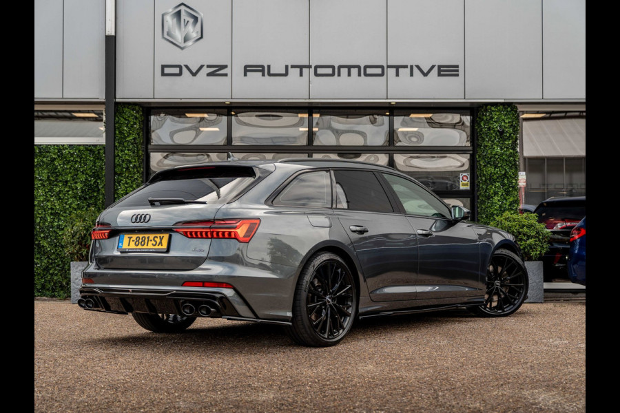 Audi A6 Avant 55 TFSI V6 340PK Quattro Sport S line | Maxton | S-Sportstoelen | Matrix | Camera