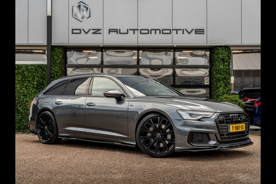 Audi A6 Avant 55 TFSI V6 340PK Quattro Sport S line | Maxton | S-Sportstoelen | Matrix | Camera