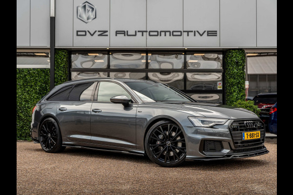 Audi A6 Avant 55 TFSI V6 340PK Quattro Sport S line | Maxton | S-Sportstoelen | Matrix | Camera
