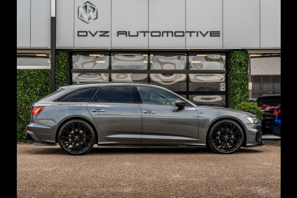 Audi A6 Avant 55 TFSI V6 340PK Quattro Sport S line | Maxton | S-Sportstoelen | Matrix | Camera