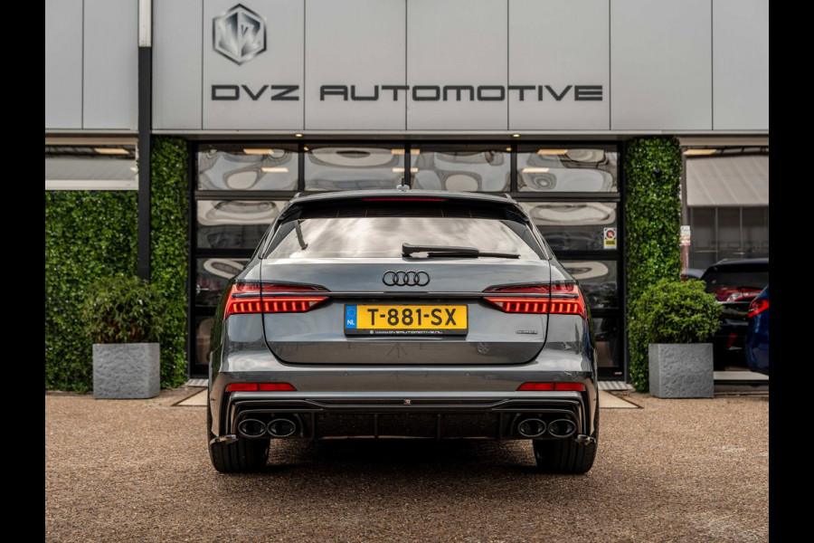 Audi A6 Avant 55 TFSI V6 340PK Quattro Sport S line | Maxton | S-Sportstoelen | Matrix | Camera
