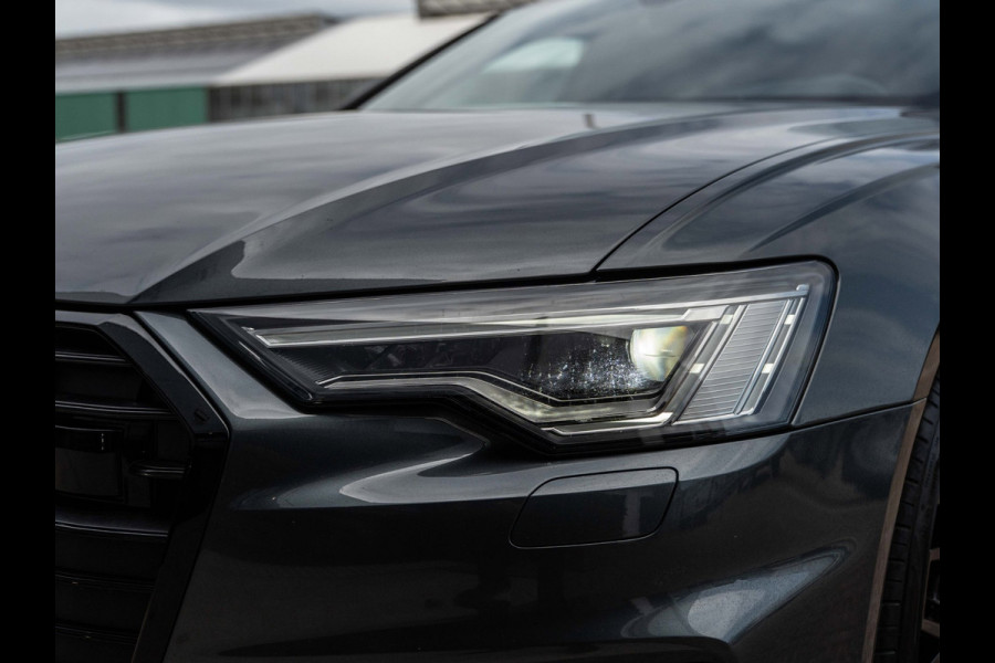 Audi A6 Avant 55 TFSI V6 340PK Quattro Sport S line | Maxton | S-Sportstoelen | Matrix | Camera