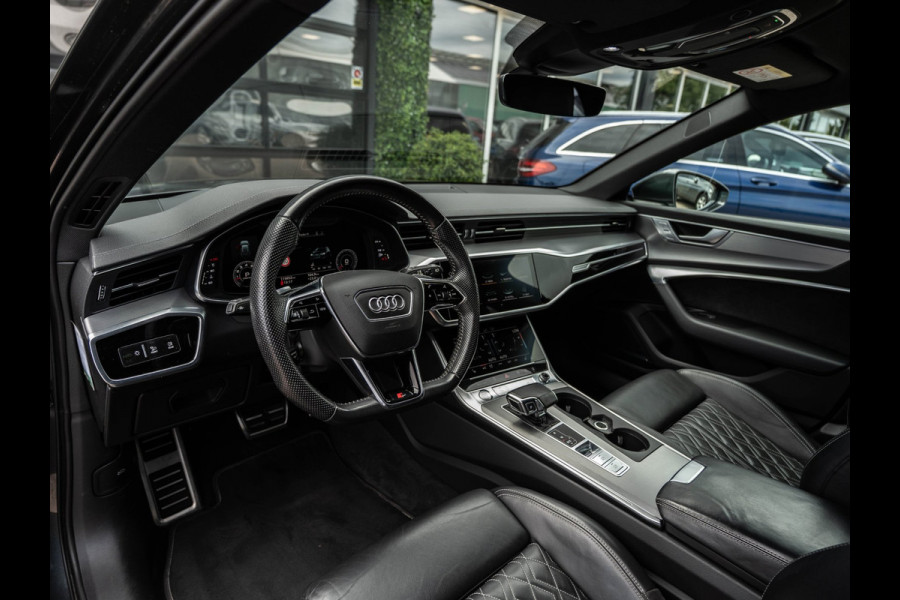 Audi A6 Avant 55 TFSI V6 340PK Quattro Sport S line | Maxton | S-Sportstoelen | Matrix | Camera