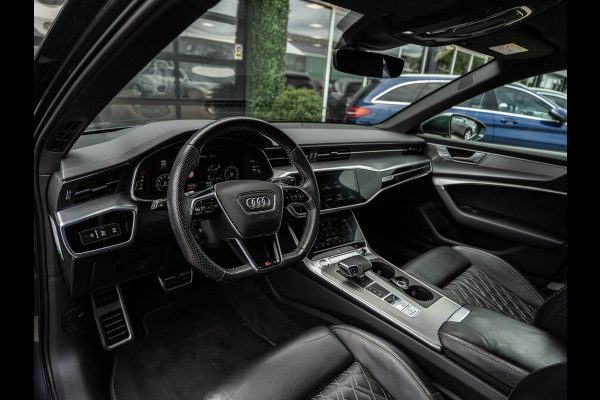 Audi A6 Avant 55 TFSI V6 340PK Quattro Sport S line | Maxton | S-Sportstoelen | Matrix | Camera