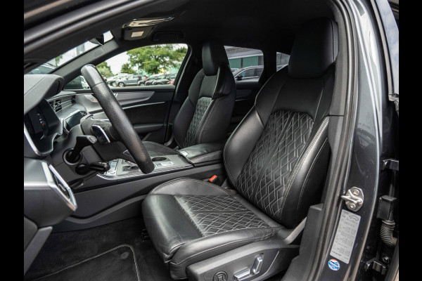 Audi A6 Avant 55 TFSI V6 340PK Quattro Sport S line | Maxton | S-Sportstoelen | Matrix | Camera