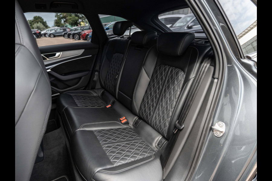 Audi A6 Avant 55 TFSI V6 340PK Quattro Sport S line | Maxton | S-Sportstoelen | Matrix | Camera