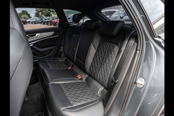Audi A6 Avant 55 TFSI V6 340PK Quattro Sport S line | Maxton | S-Sportstoelen | Matrix | Camera