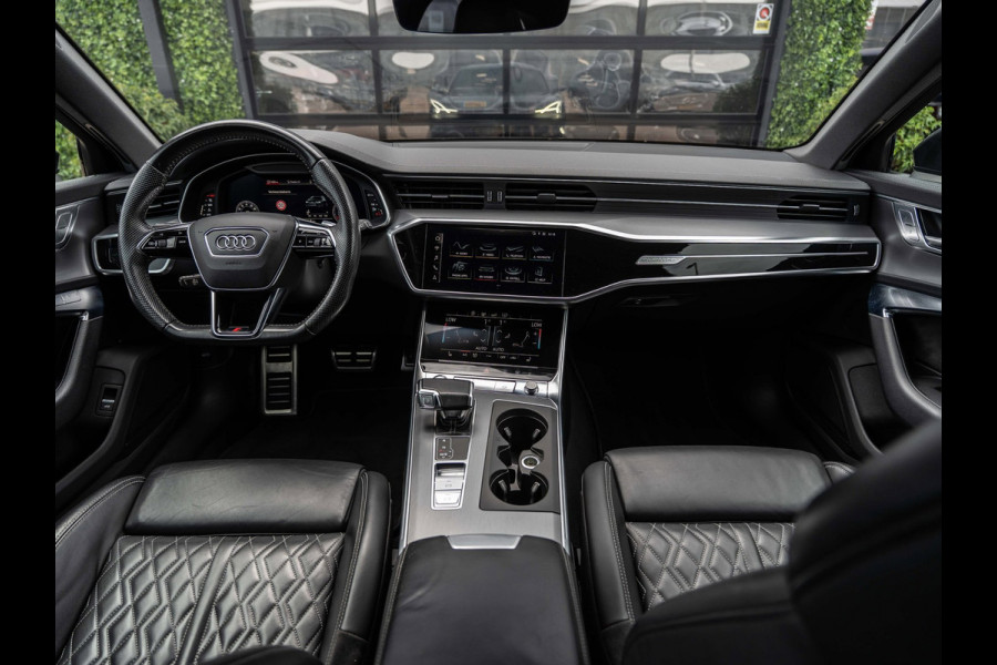 Audi A6 Avant 55 TFSI V6 340PK Quattro Sport S line | Maxton | S-Sportstoelen | Matrix | Camera