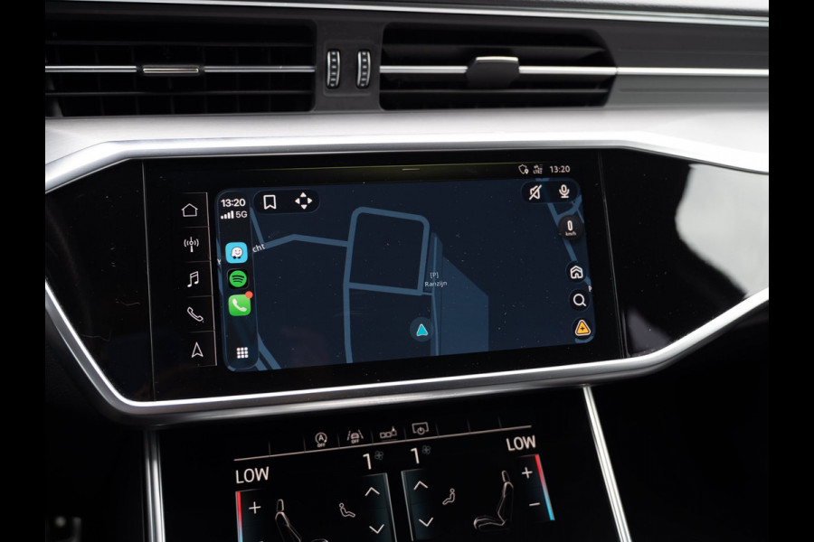 Audi A6 Avant 55 TFSI V6 340PK Quattro Sport S line | Maxton | S-Sportstoelen | Matrix | Camera