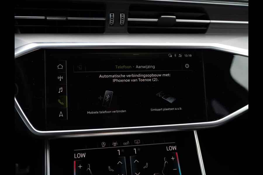Audi A6 Avant 55 TFSI V6 340PK Quattro Sport S line | Maxton | S-Sportstoelen | Matrix | Camera