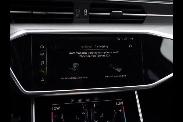 Audi A6 Avant 55 TFSI V6 340PK Quattro Sport S line | Maxton | S-Sportstoelen | Matrix | Camera