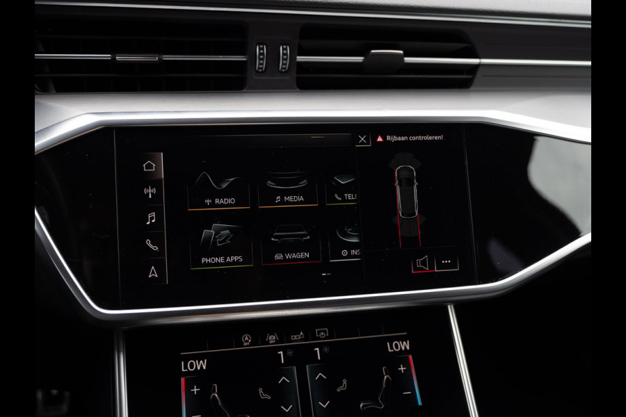 Audi A6 Avant 55 TFSI V6 340PK Quattro Sport S line | Maxton | S-Sportstoelen | Matrix | Camera