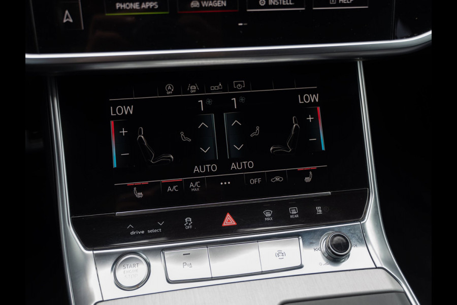 Audi A6 Avant 55 TFSI V6 340PK Quattro Sport S line | Maxton | S-Sportstoelen | Matrix | Camera