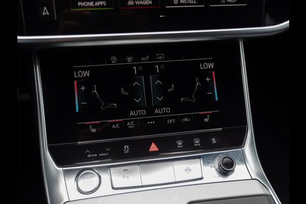 Audi A6 Avant 55 TFSI V6 340PK Quattro Sport S line | Maxton | S-Sportstoelen | Matrix | Camera