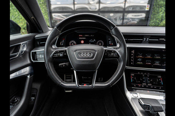 Audi A6 Avant 55 TFSI V6 340PK Quattro Sport S line | Maxton | S-Sportstoelen | Matrix | Camera