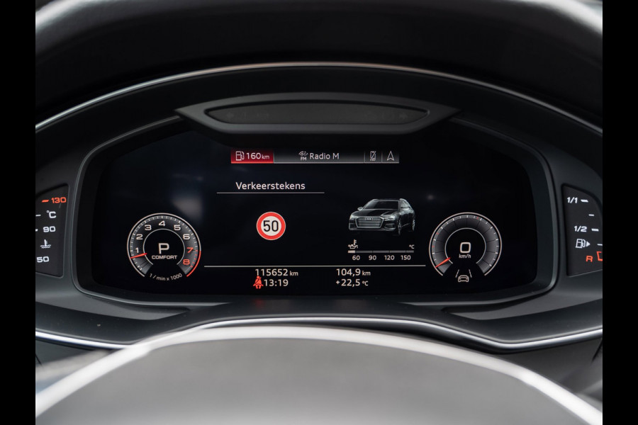 Audi A6 Avant 55 TFSI V6 340PK Quattro Sport S line | Maxton | S-Sportstoelen | Matrix | Camera