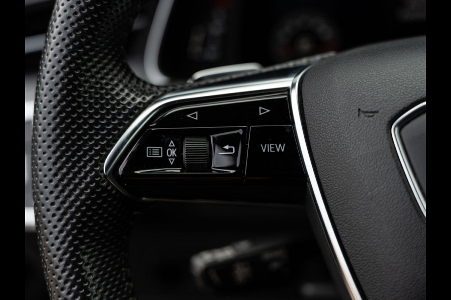 Audi A6 Avant 55 TFSI V6 340PK Quattro Sport S line | Maxton | S-Sportstoelen | Matrix | Camera