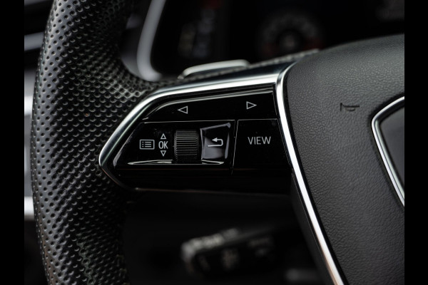 Audi A6 Avant 55 TFSI V6 340PK Quattro Sport S line | Maxton | S-Sportstoelen | Matrix | Camera