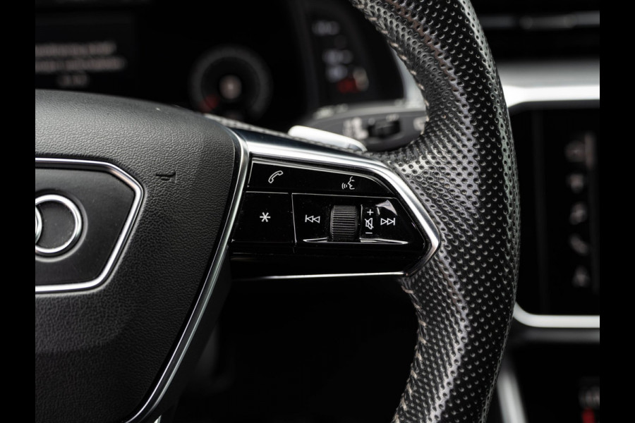 Audi A6 Avant 55 TFSI V6 340PK Quattro Sport S line | Maxton | S-Sportstoelen | Matrix | Camera