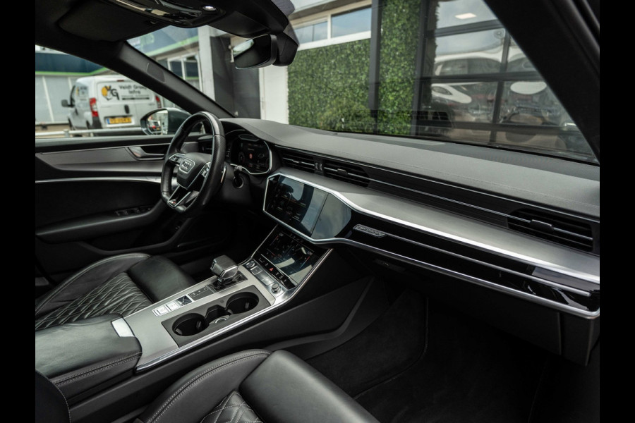 Audi A6 Avant 55 TFSI V6 340PK Quattro Sport S line | Maxton | S-Sportstoelen | Matrix | Camera