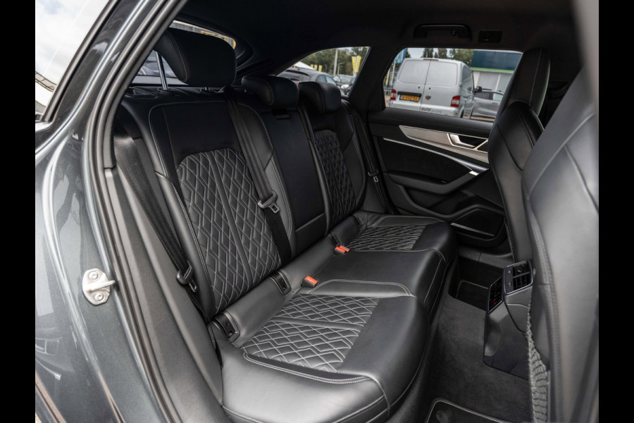 Audi A6 Avant 55 TFSI V6 340PK Quattro Sport S line | Maxton | S-Sportstoelen | Matrix | Camera