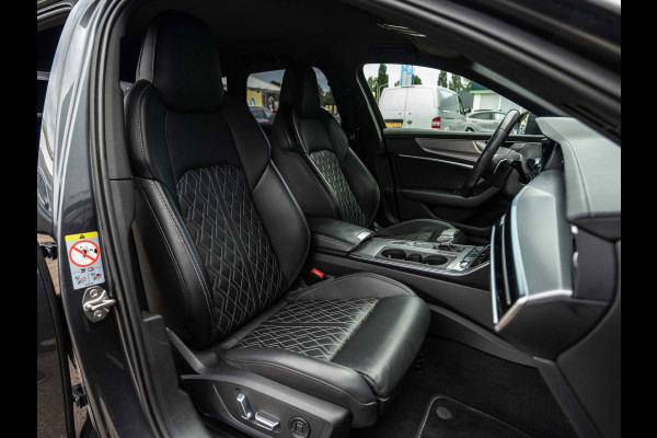 Audi A6 Avant 55 TFSI V6 340PK Quattro Sport S line | Maxton | S-Sportstoelen | Matrix | Camera