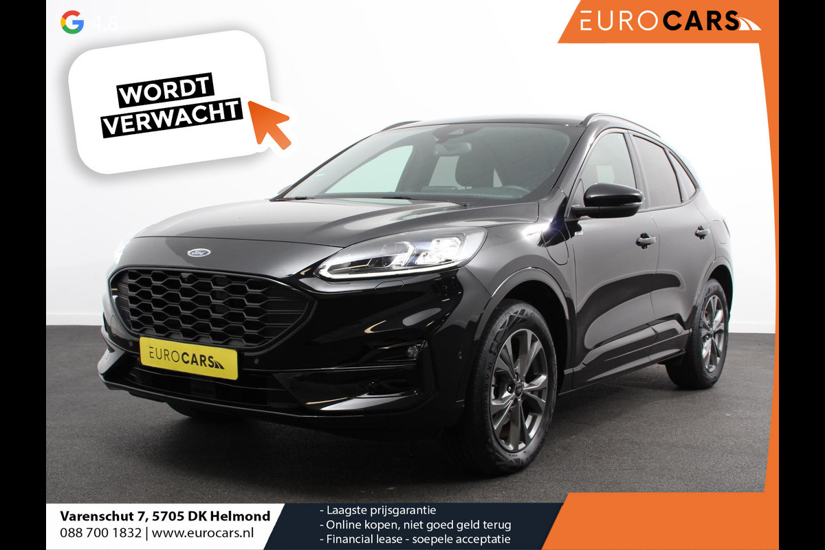Ford Kuga 2.5 PHEV ST-Line X AUtomaat B&O Climate Control Navigatie Camera Elektrische Achterklep Verwarmbare voorstoelen Parkeersensoren voor & achter Verwarmbare voorruit Lichtmetalen velgen