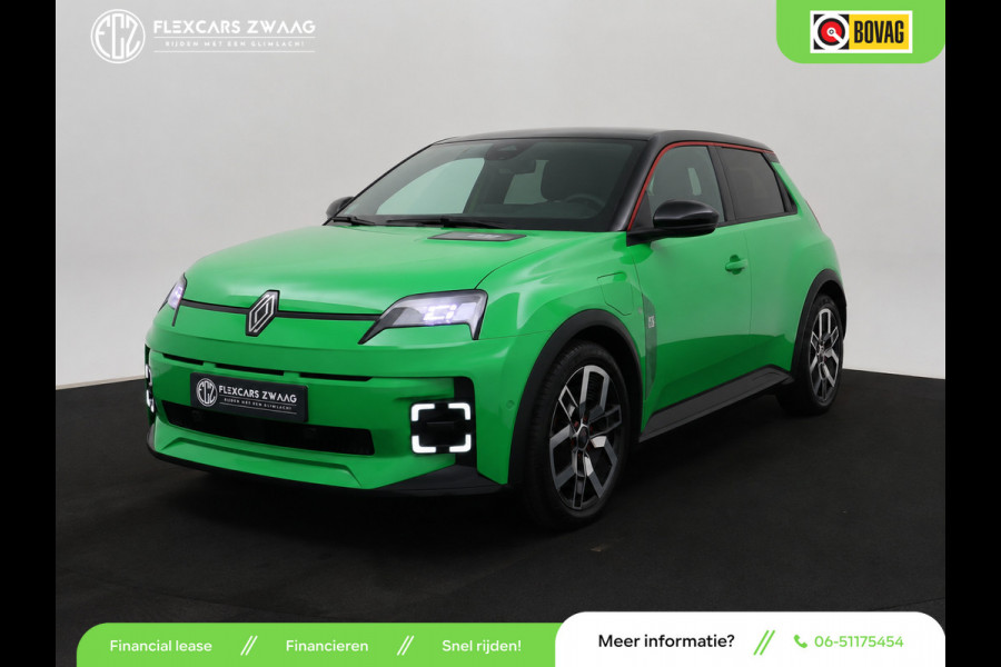 Renault 5 Comfort range techno 52 kWh - Automaat - Navi - 18"lmv - Winterpakket
