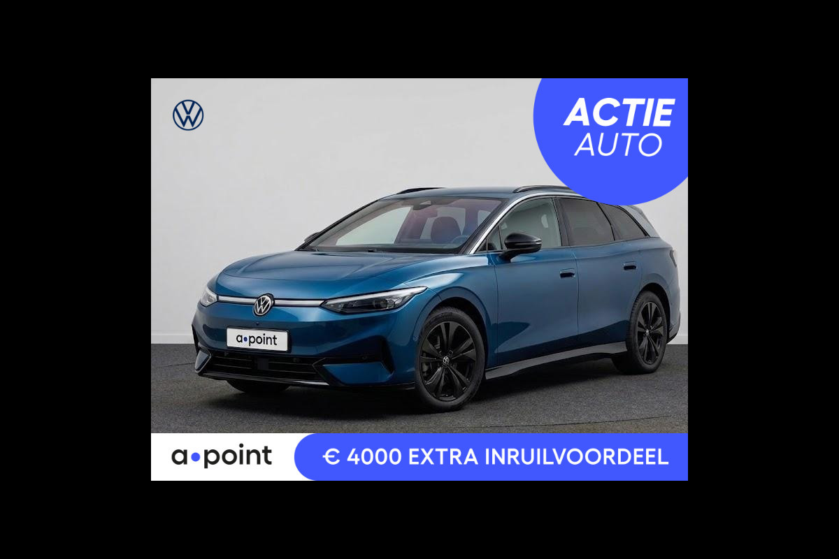 Volkswagen ID.7 Tourer Limited Edition Plus 77 kWh accu 210 kW / 286 PK V / Trekhaak / 360 graden camera / Black style