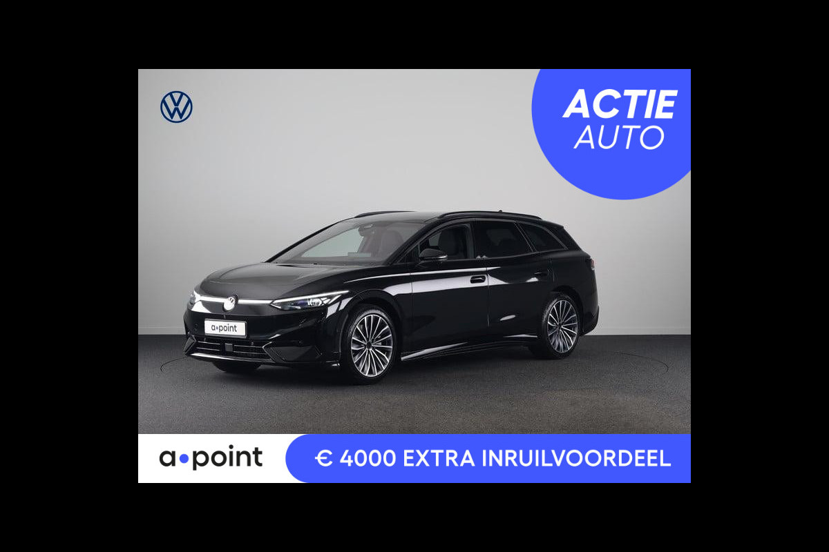 Volkswagen ID.7 Tourer Pro Limited Edition 77 kWh accu 286 PK | Velgen 20" | Stoel & Stuurverwarming | Exterieur Pakket Plus |